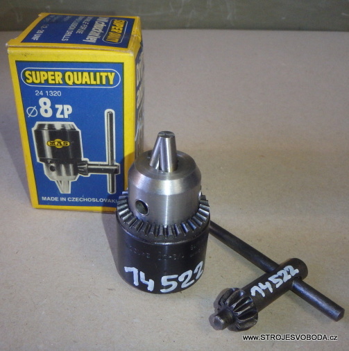 Vrtačkové sklíčidlo s kličkou, závit NEPOUŽITÉ 0,5-8,4mm - 1/2-20UNF (14522 (2).JPG)